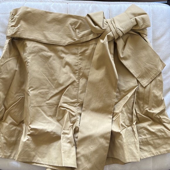 ⬇️J Crew Cotton Poplin Tie Waist Shorts NWT Sz 6 - Picture 7 of 12